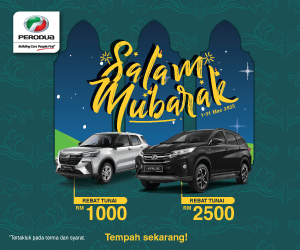 PERODUA RAYA MREC Banner Campaign March 2025