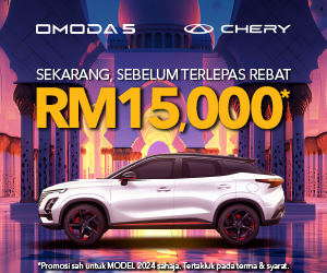 CHERY Omoda 5 MREC Banner Campaign March 2025