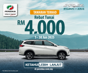 PERODUA MREC Banner Campaign May 2025