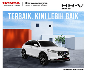 HONDA HR-V LAUNCH BILLBOARD Banner Campaign July