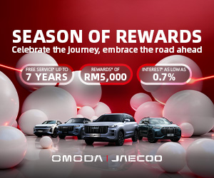 JAECOO Q4 MREC Banner Campaign November Starting: 3rd Nov