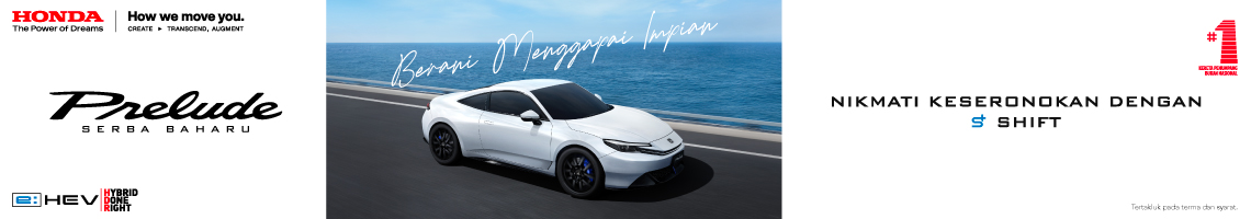 [D2D] HONDA Prelude Launching Banner Campaign March Starting: 11th June 10:30AM Billboard