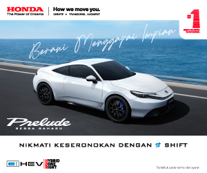 [D2D] HONDA Prelude Launching Banner Campaign March Starting: 11th June 10:30AM Billboard