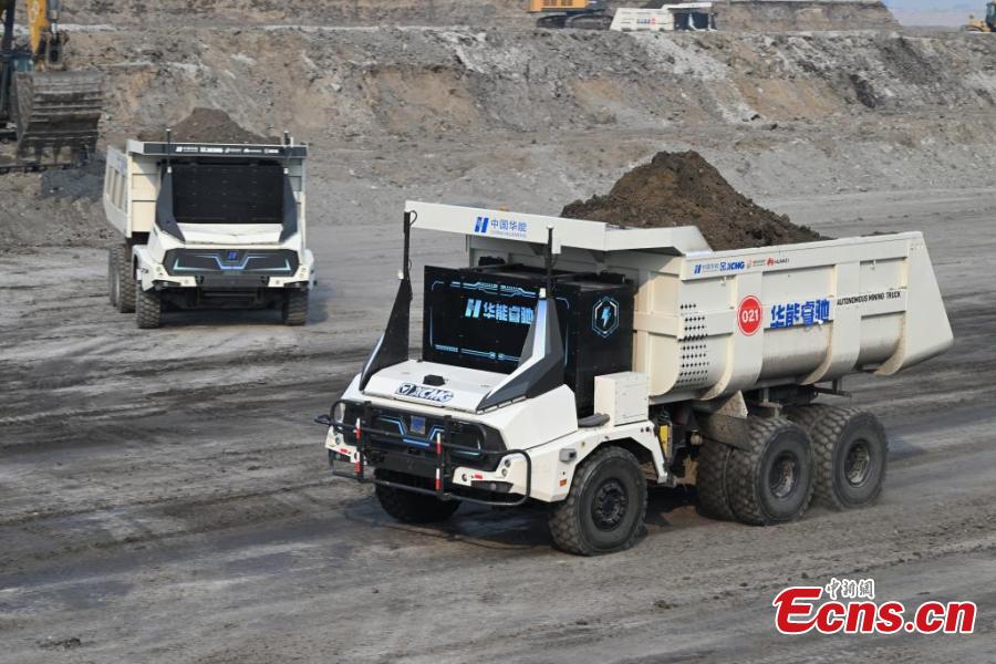 EV Mining Truck