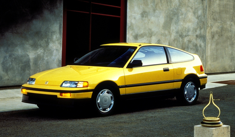 Honda Civic CRX Si generasi keempat 1988