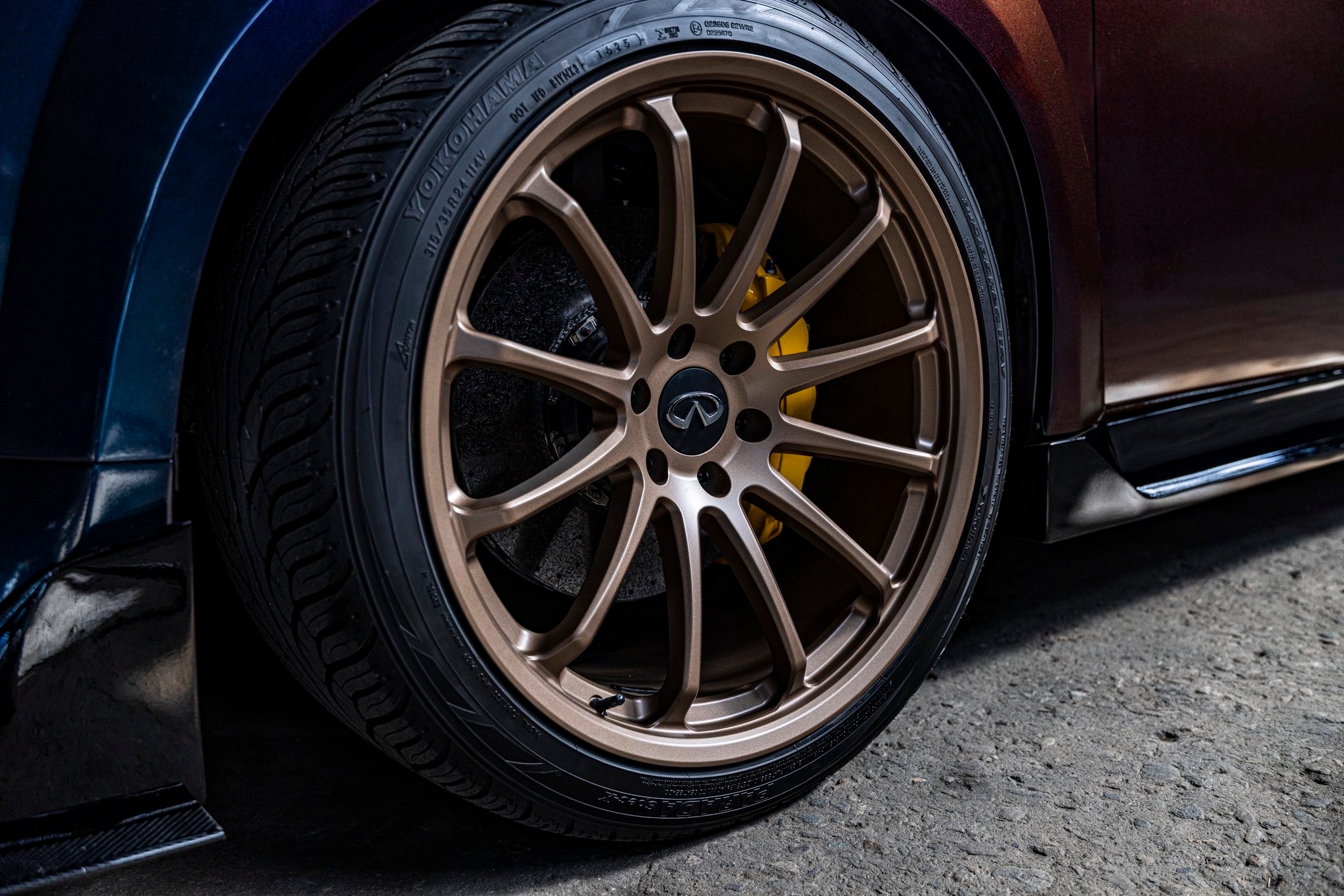 Qx80 R Spec Infiniti QX80 R-Spec Concept Diperkenalkan: SUV 1,000 HP Guna Enjin ...