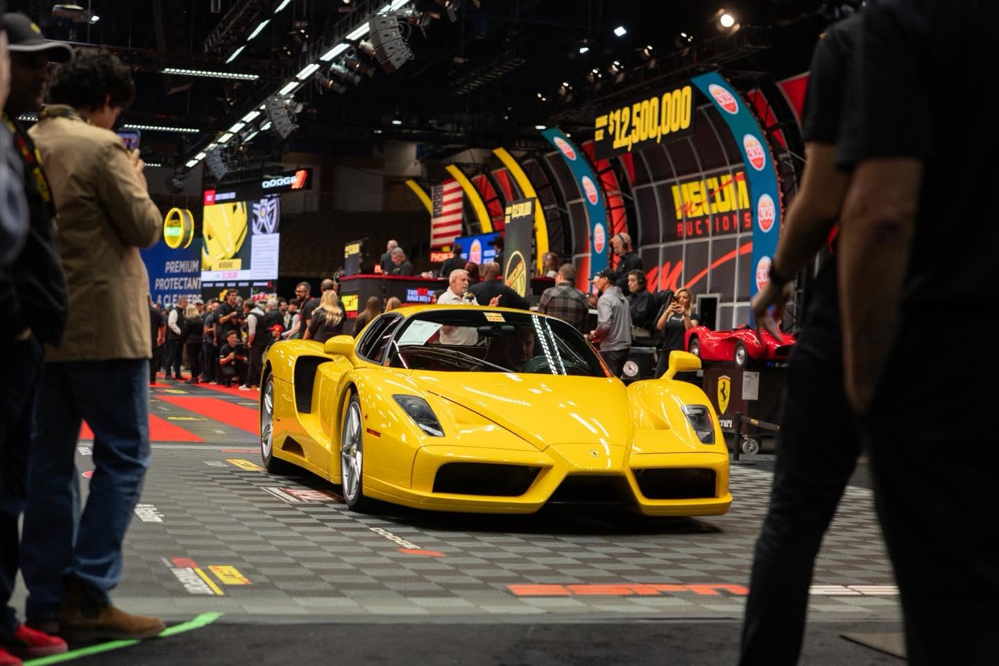 Enzo Giallo Modena 