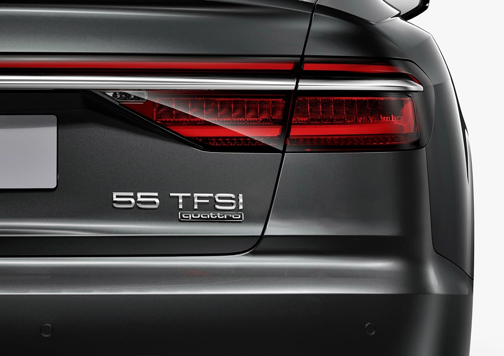 Audi tambah cara namakan model - Guna angka 30, 45, 55