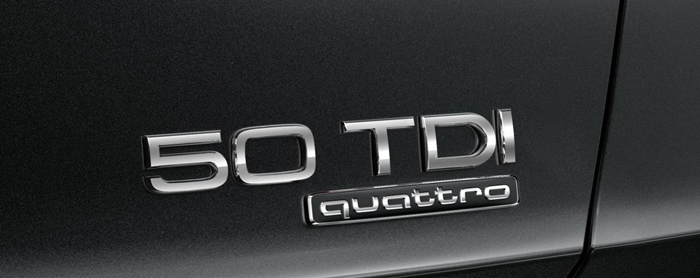 Audi tambah cara namakan model - Guna angka 30, 45, 55