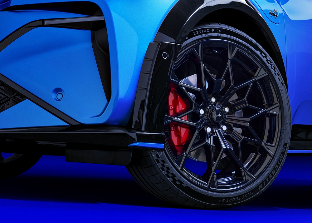Alpine A290 GTS Blue Vision 2025