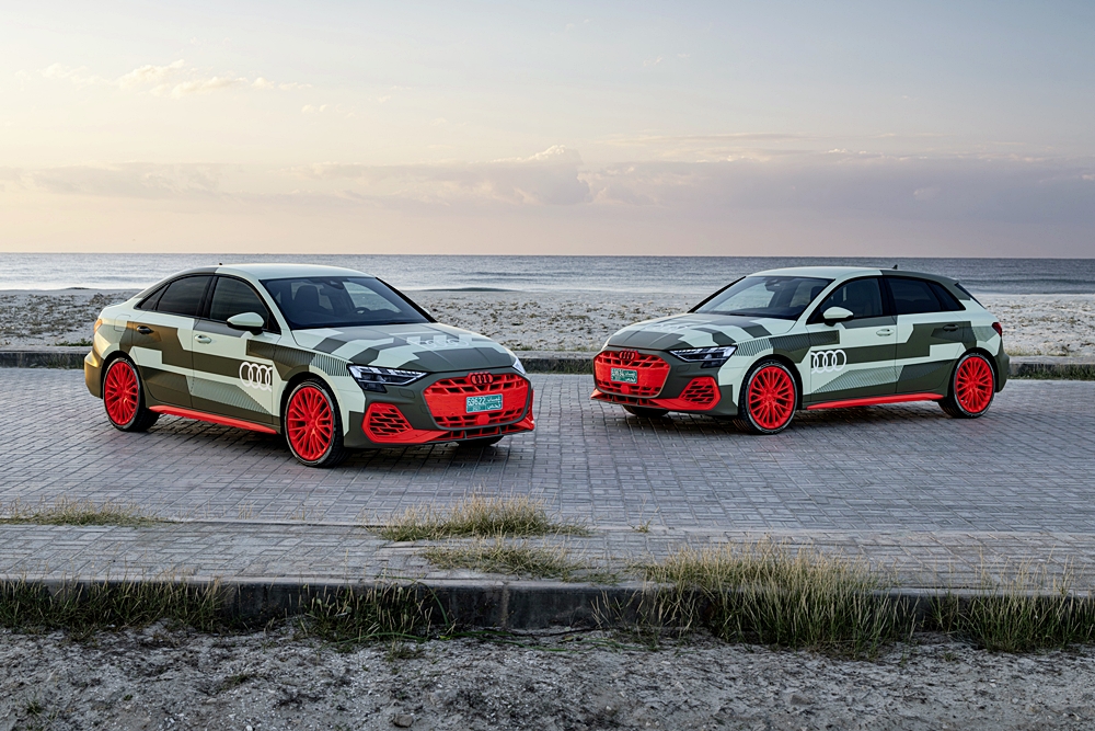 Audi S3 Sportback dan Saloon 2024
