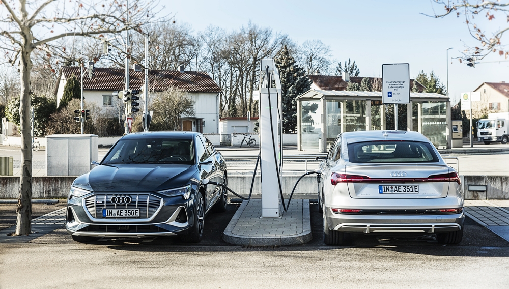 Audi invests around EUR 100 million in charging infrastructure at own sites.02