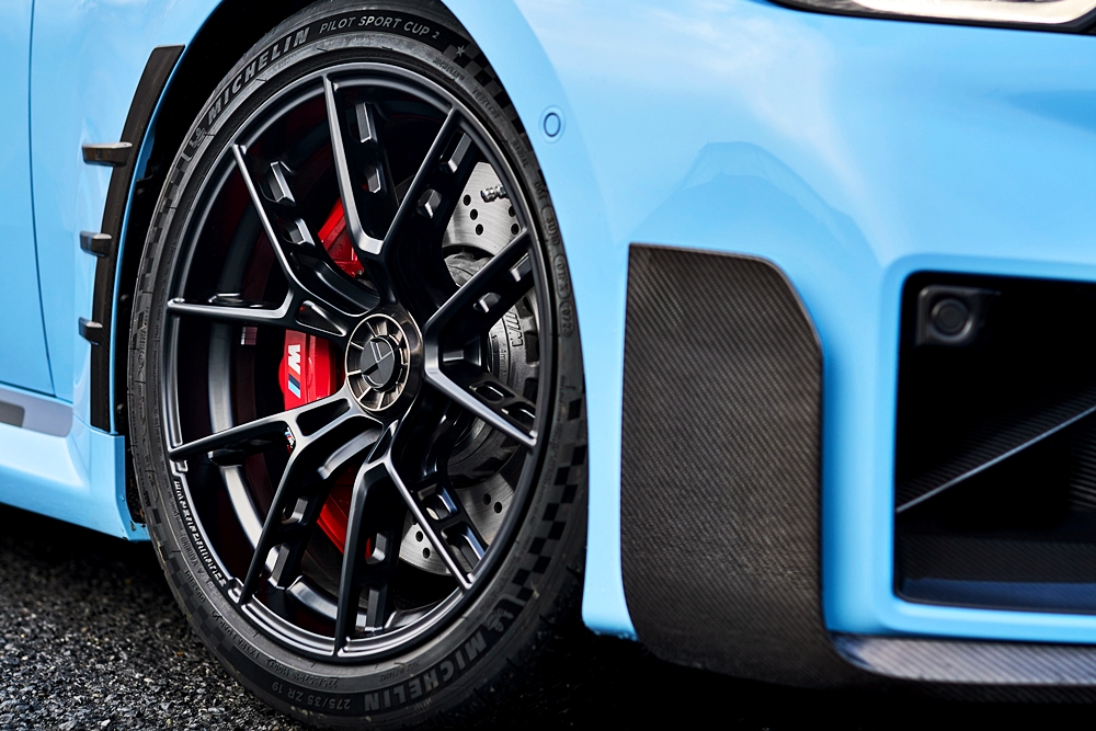 BMW M Performance centrelock wheel