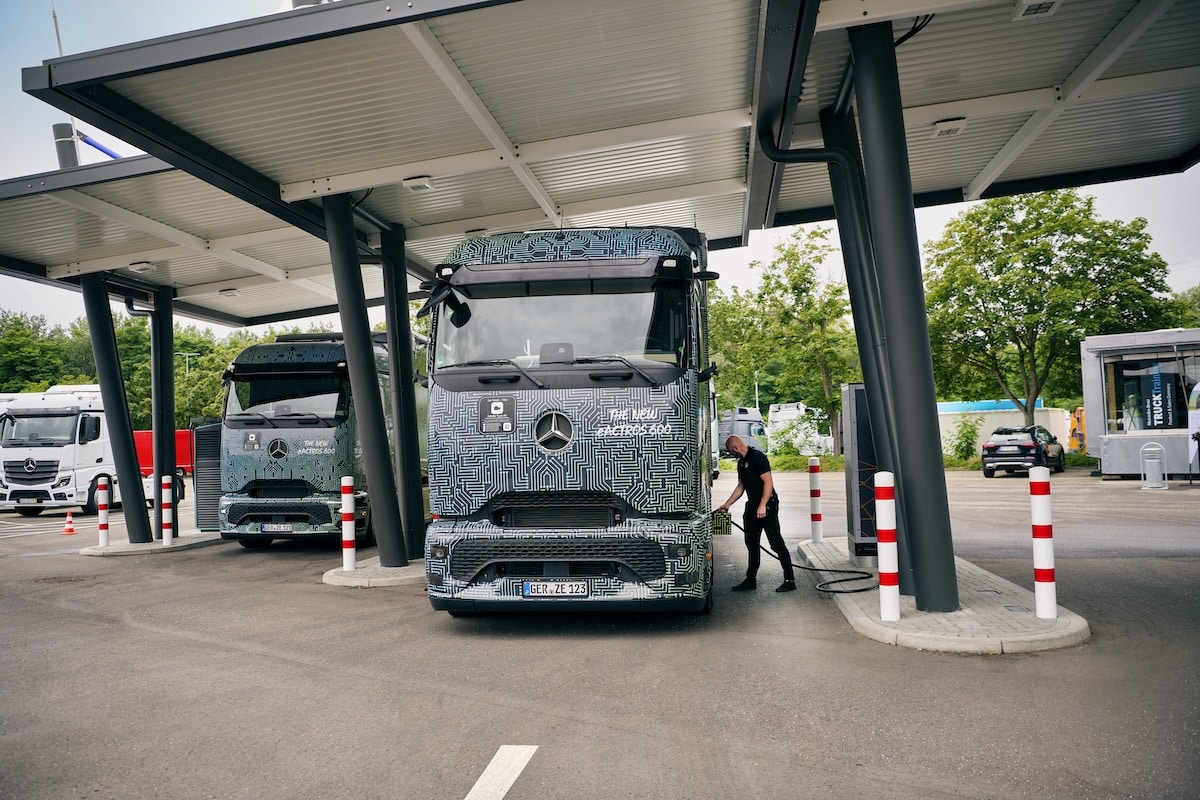Mercedes-Benz eActros