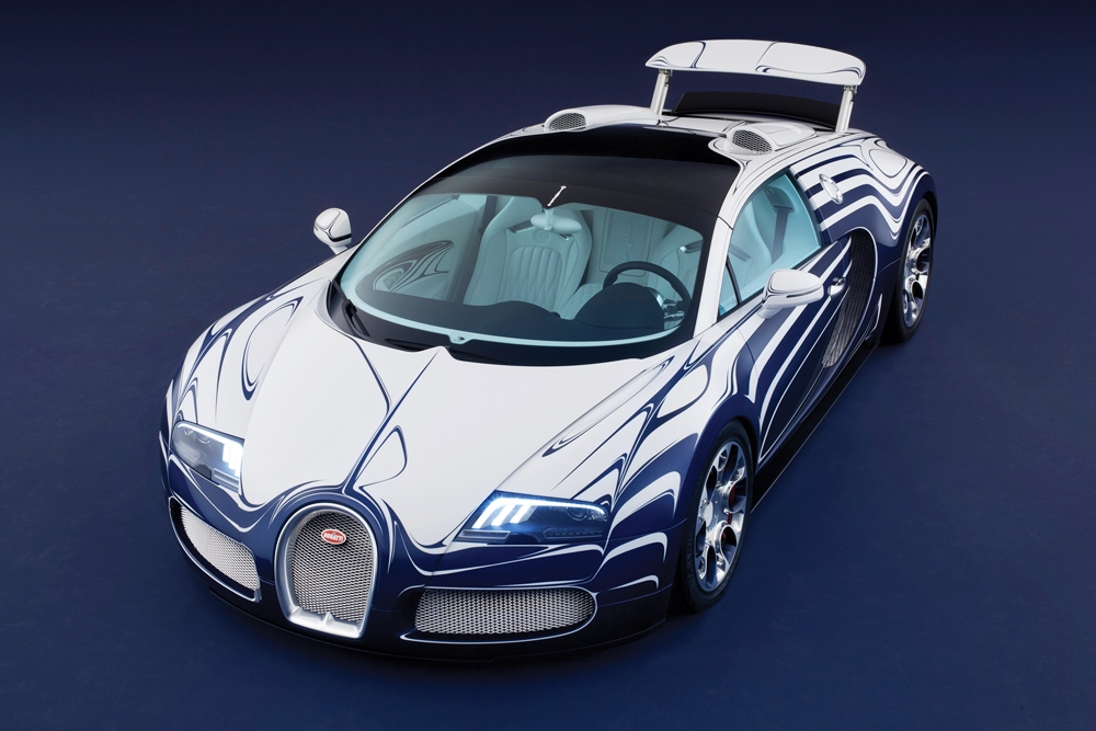 Veyron 16.4 Grand Sport L’Or Blanc