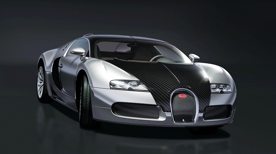Bugatti Veyron 16.4 Pur Sang (2007)