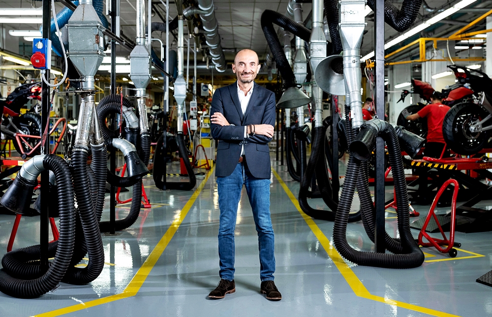Claudio Domenicali - CEO Ducati