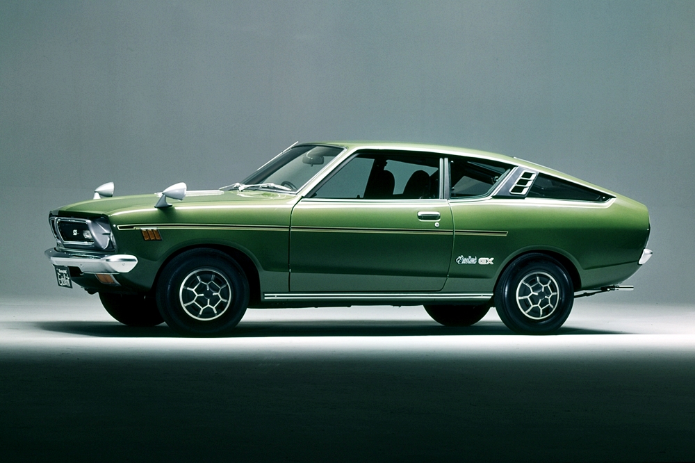 Datsun Sunny Excellent Coupe 1400 1973 