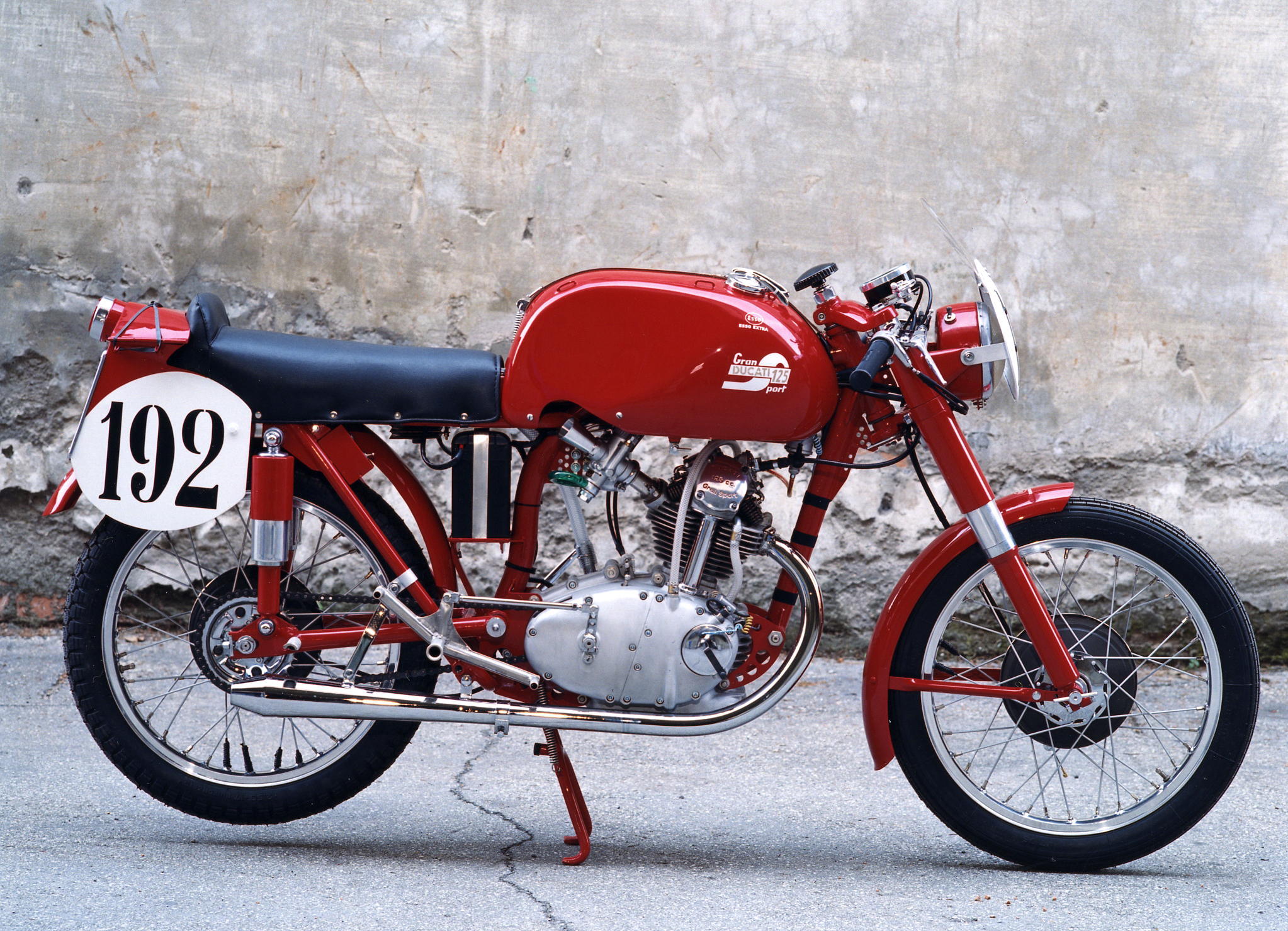 Ducati Grand Sport 125 Marianna 1956