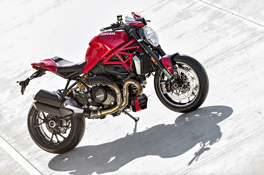 Ducati Monster 1200 R 2015