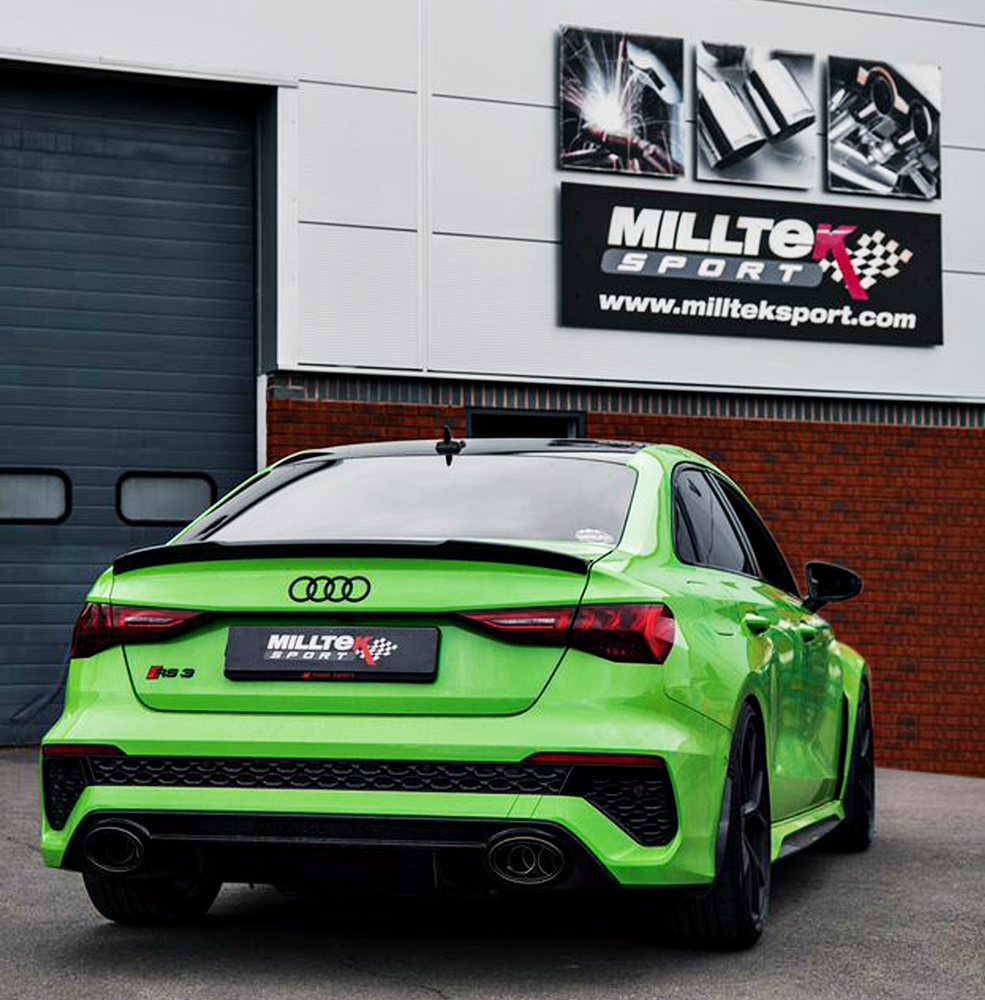 Ekzos Race dari Militek Sport untuk Audi RS3