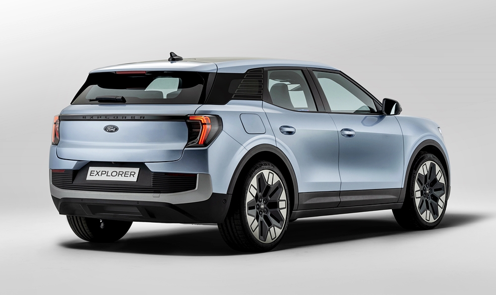 Ford Explorer Electric 2023