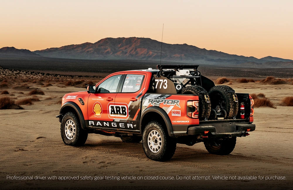 Ford Ranger Raptor Baja 1000 2022