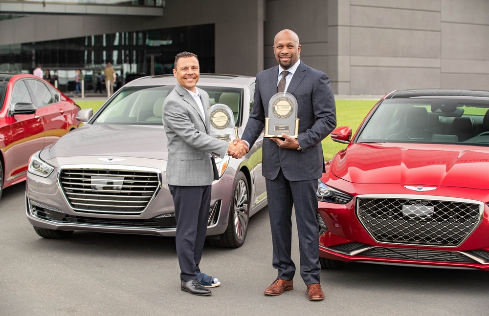 GENESIS IS TOP BRAND FOR SECOND CONSECUTIVE YEAR IN J.D. POWER 2019 U.S. INITIAL QUALITY STUDY