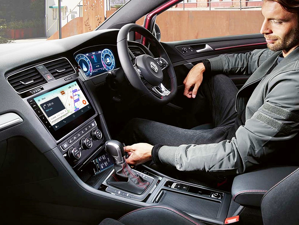 Waze bantu cari jalan 'sedap' untuk pemilik VW GTI
