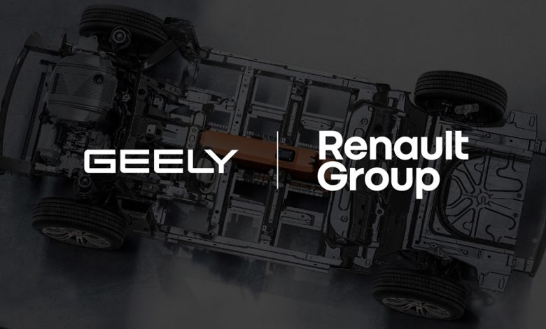  Geely-Renault Group 