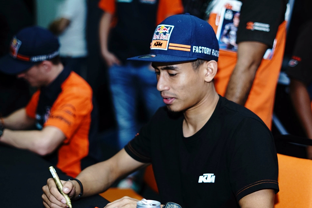 Hafizh Syahrin Kredit foto KTM Malaysia