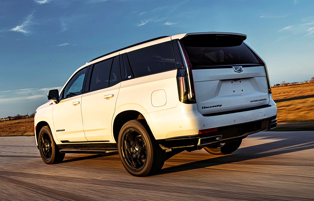 Hennessey Supercharged H650 Escalade