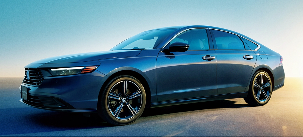 Honda Accord e:HEV Honda SENSING 360+
