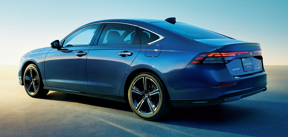 Honda Accord e:HEV Honda SENSING 360+