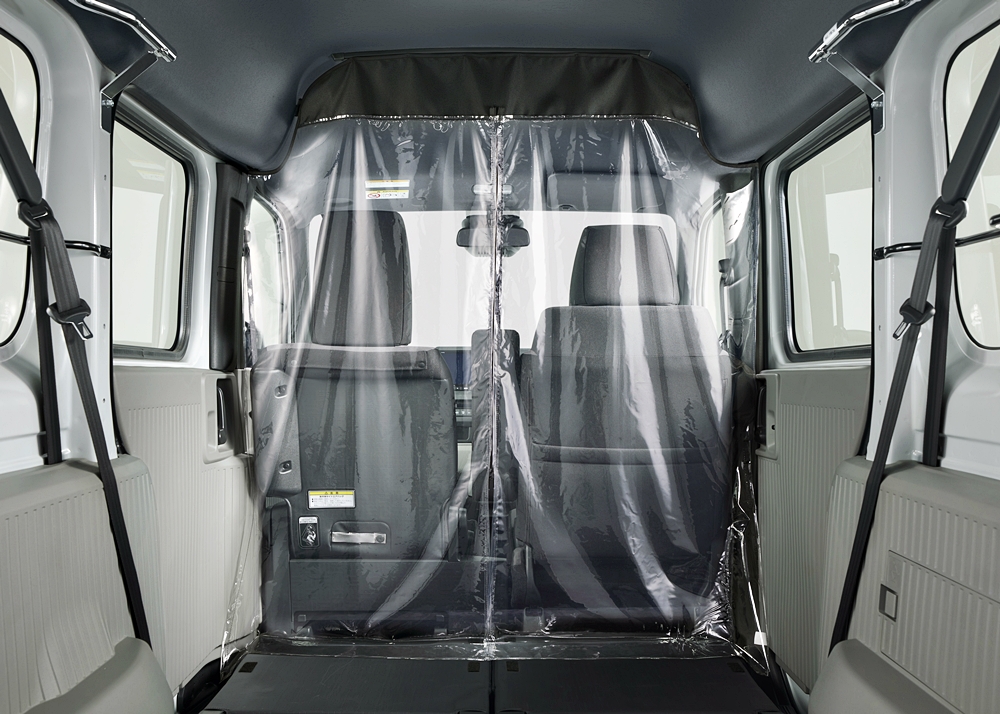 Kit Honda Access untuk Honda N-VAN e: