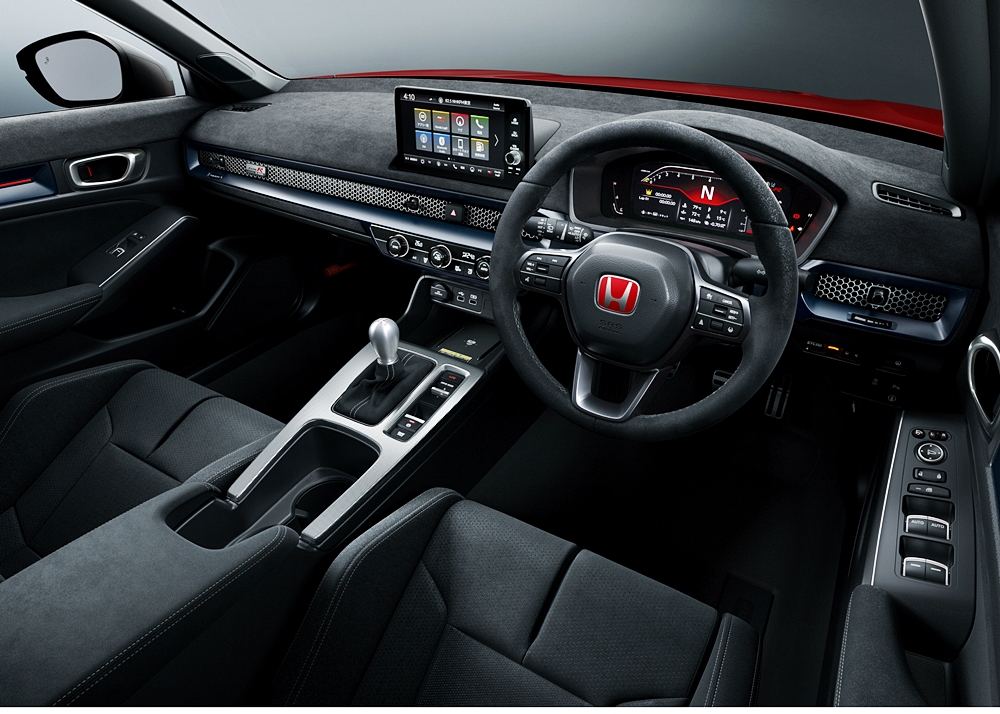 Honda Civic Type R Racing Black Package 2025