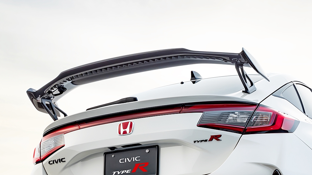 Honda Civic Type R dengan kit Honda Access