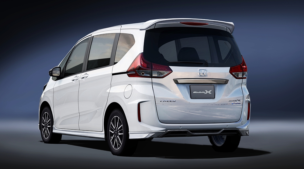 Honda FREED Modulo X Concept 2020