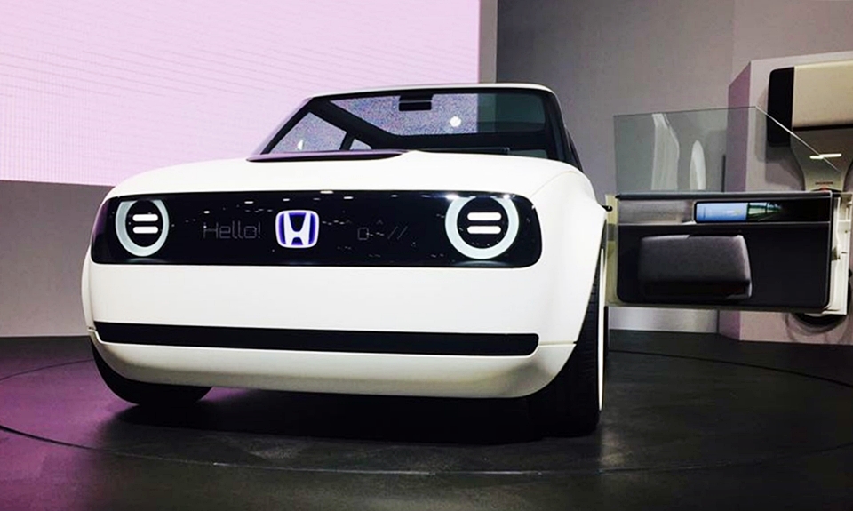 Honda Urban EV Concept aka Honda Civic Telur