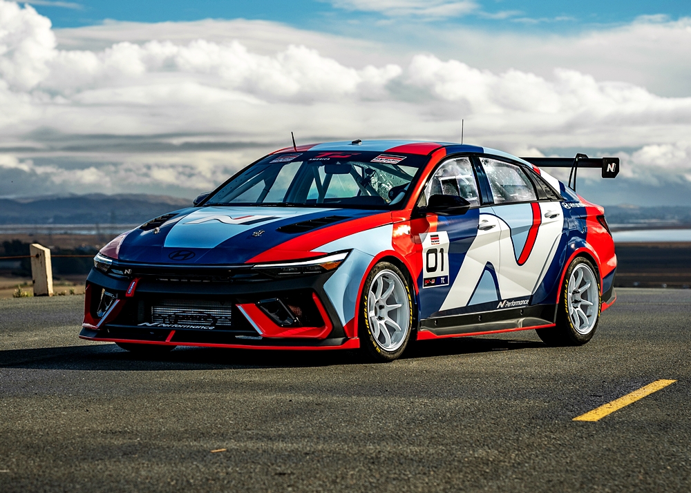 Hyundai Elantra N1 TC Evo 2025