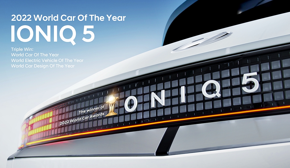Hyundai IONIQ 5 World Car of The Year 2022