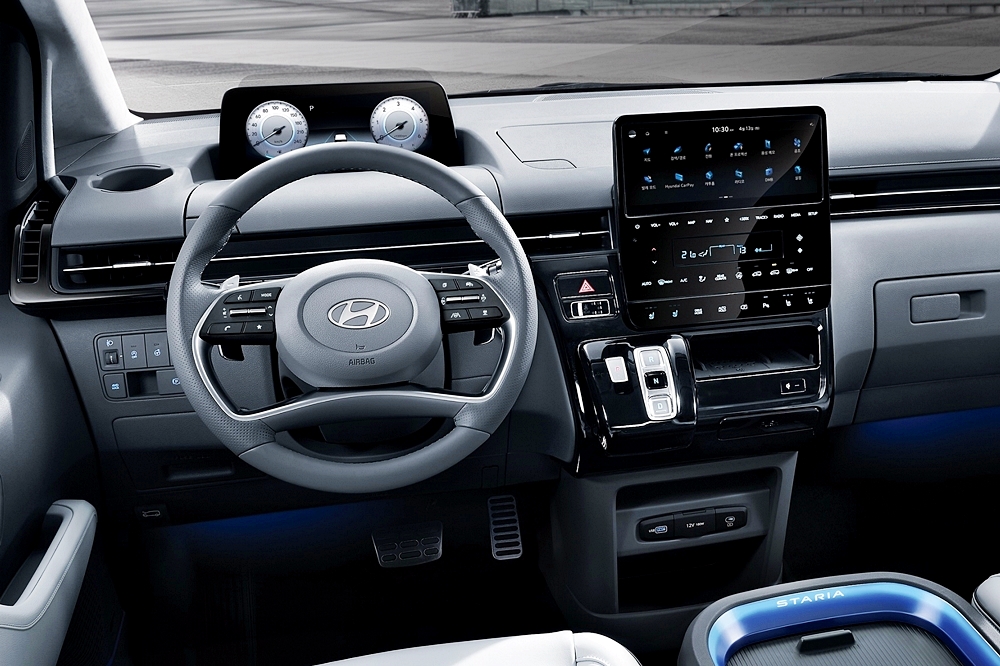 Hyundai Staria 2024 diperkenal di Korea Selatan, enjin 1.6 turbo hibrid! |  Careta