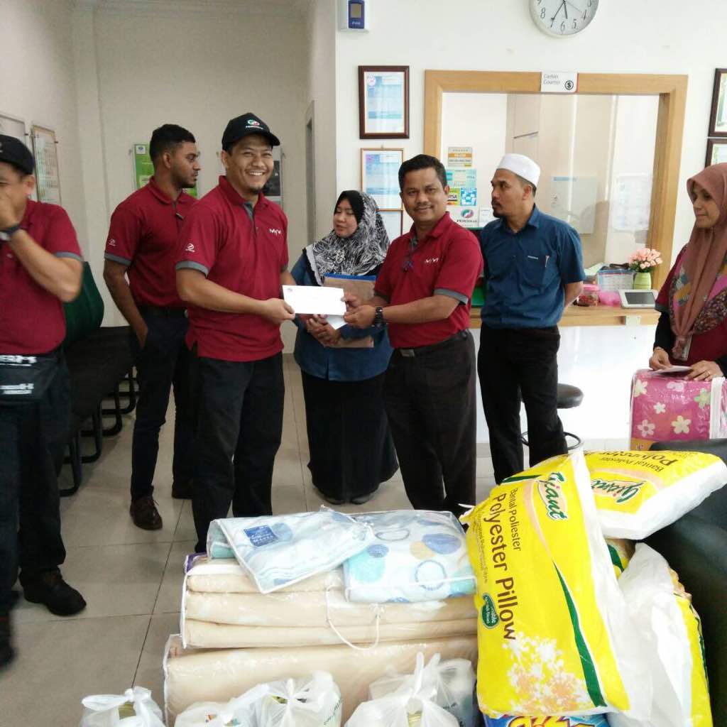 Perodua beri bantuan kepada mangsa banjir di Pulau Pinang  Careta
