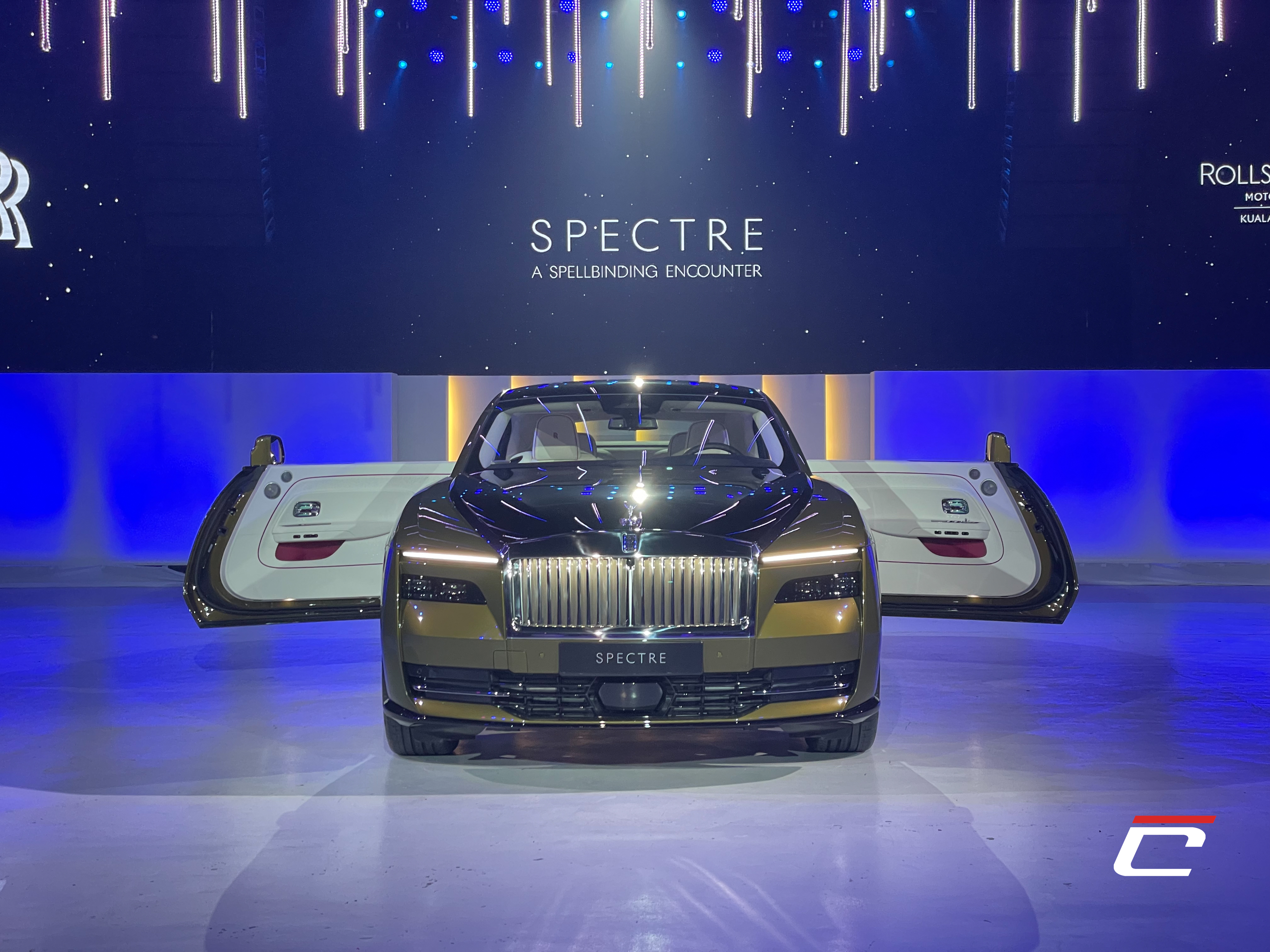 Rolls-Royce Spectre debut di Malaysia - EV pertama RR, 584 HP dan 900 Nm, harga bermula RM2 juta | Careta