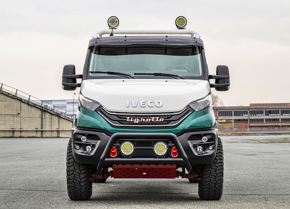 IVECO Daily 4x4 Tigrotto LHD