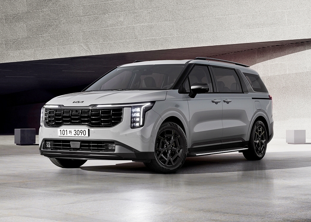 Kia Carnival X-Line 2026