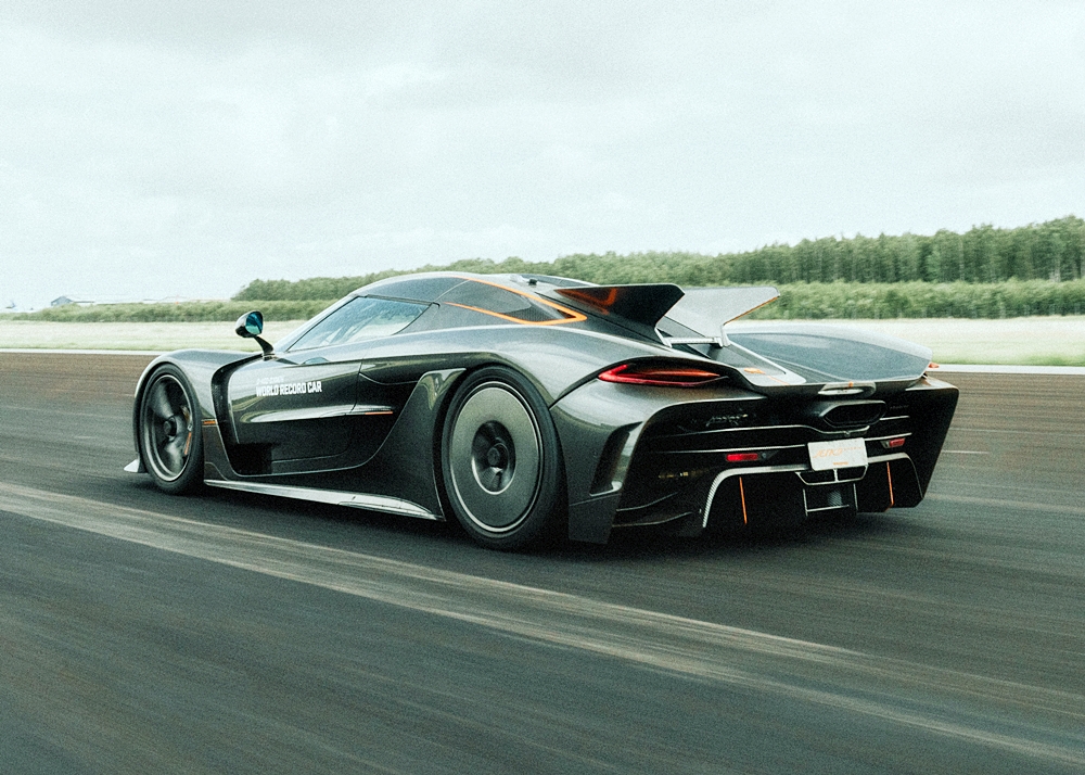 Koenigsegg Jesko Absolut World Record 2025
