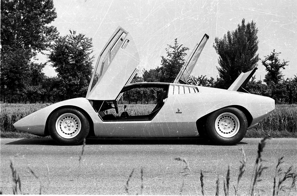 Lamborghini Countach LP 500 1