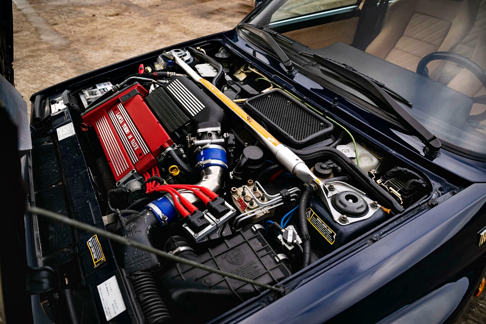 Lancia HF Integrale Evo II - Rowan Atkinson