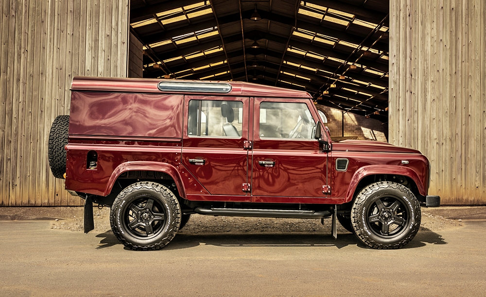 Land Rover Defender 110 Twisted One of One